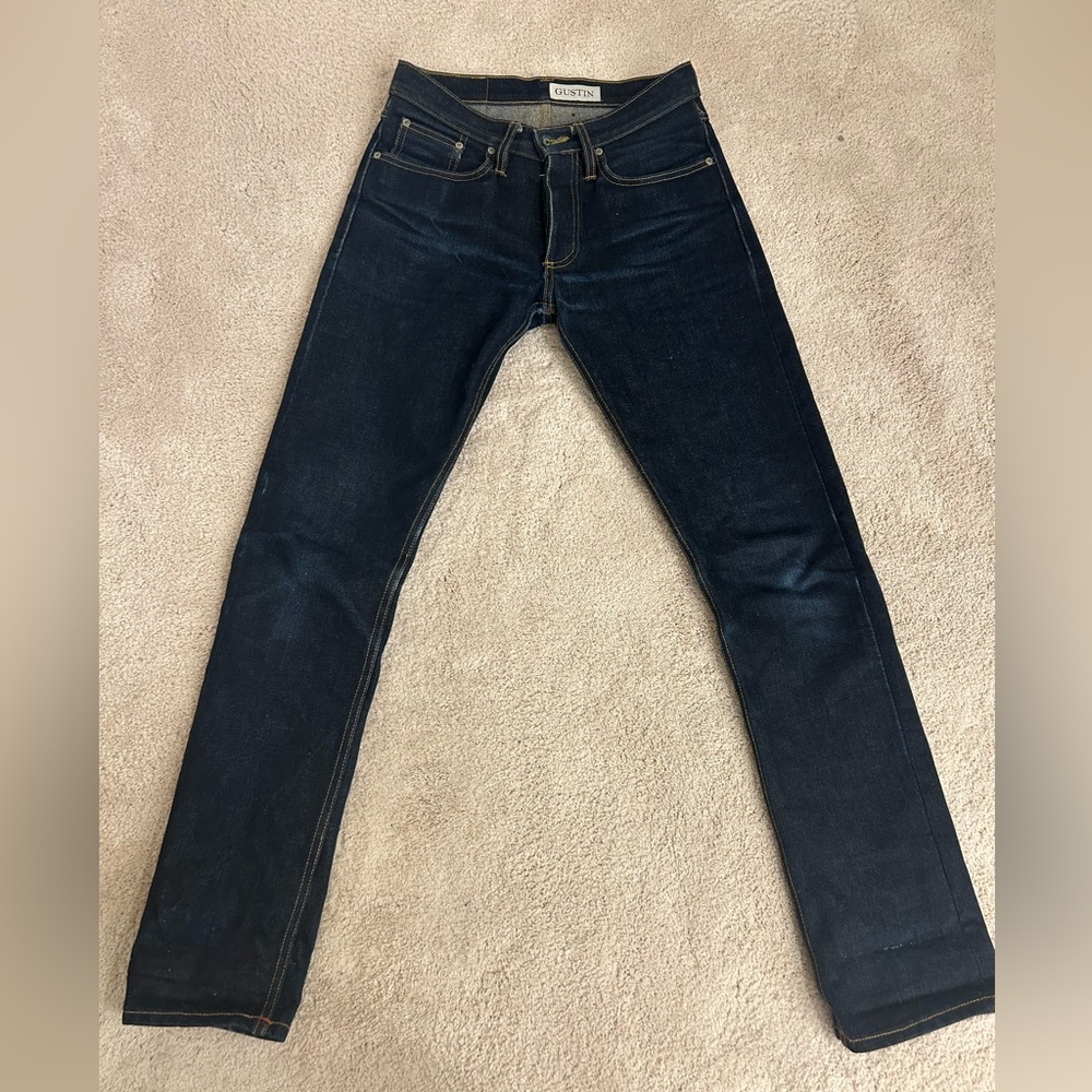 Gustin #118 heavyweight denim 23 ounce